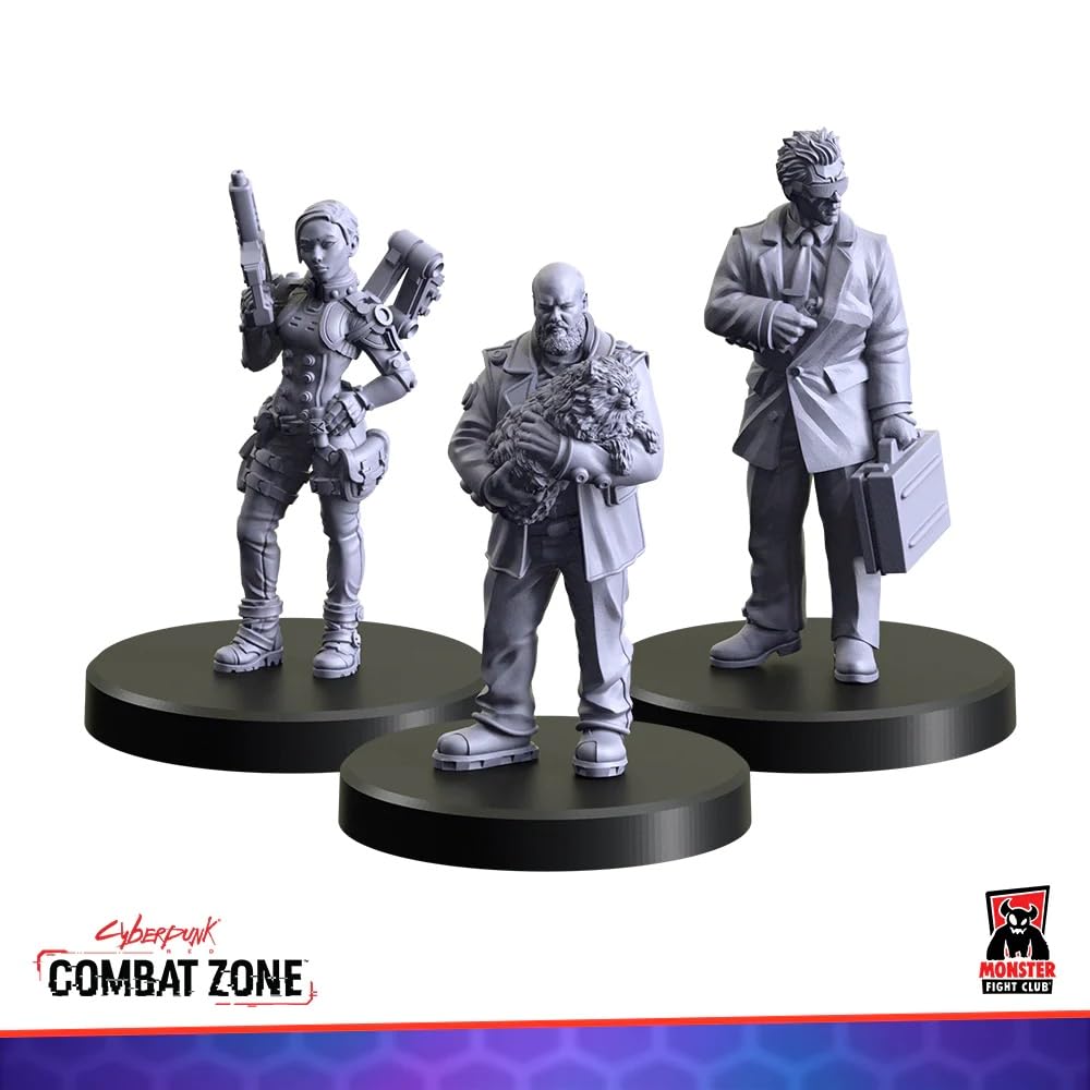 Amazon.com: Monster Fight Club Cyberpunk Red: Combat Zone - False