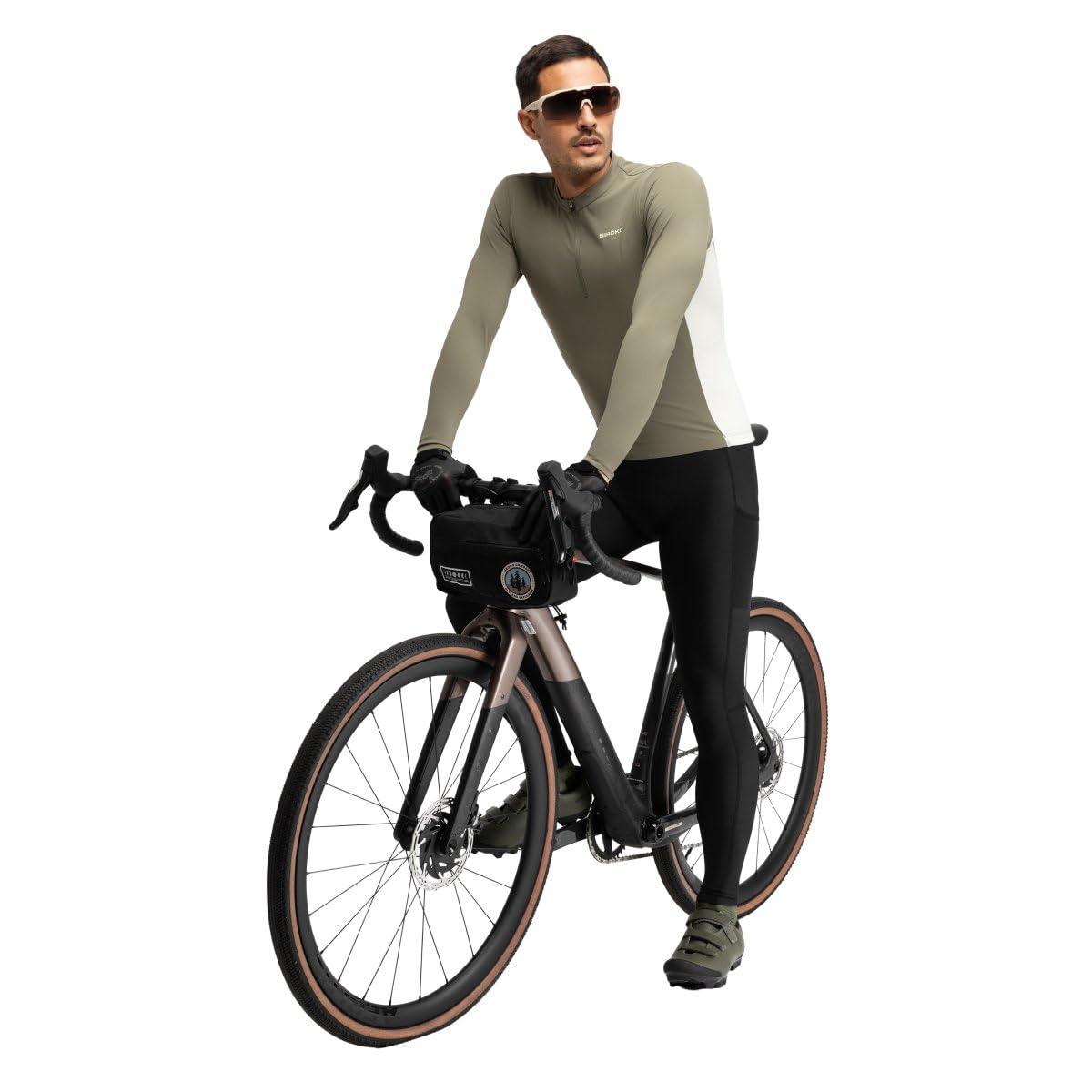SIROKO - Langärmeliges Gravel-Radtrikot GM3 Trailblaze