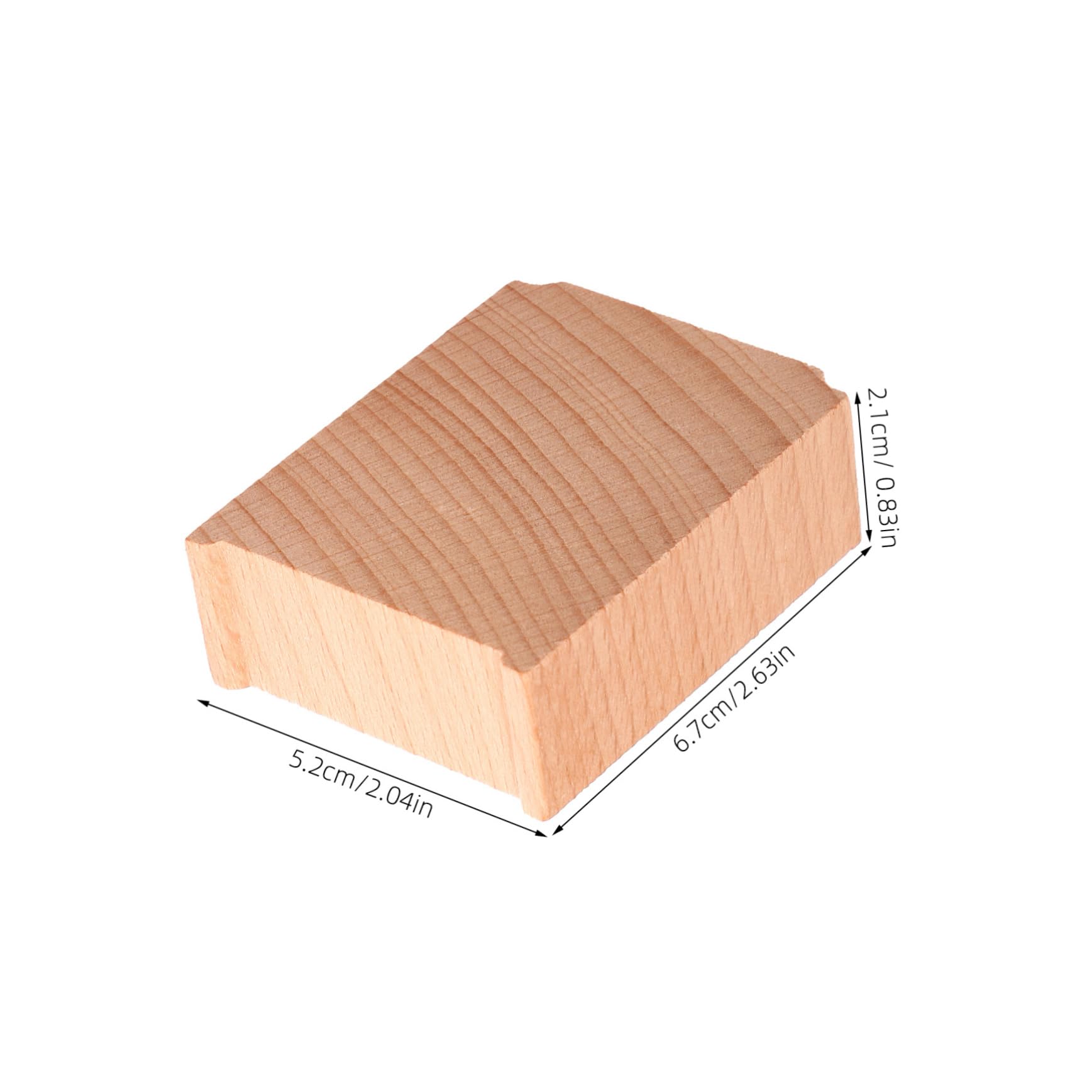 Milisten Wooden Train Track Bridge Pieces Level Bridge Support Risers for Boys and Girls' Train Sets