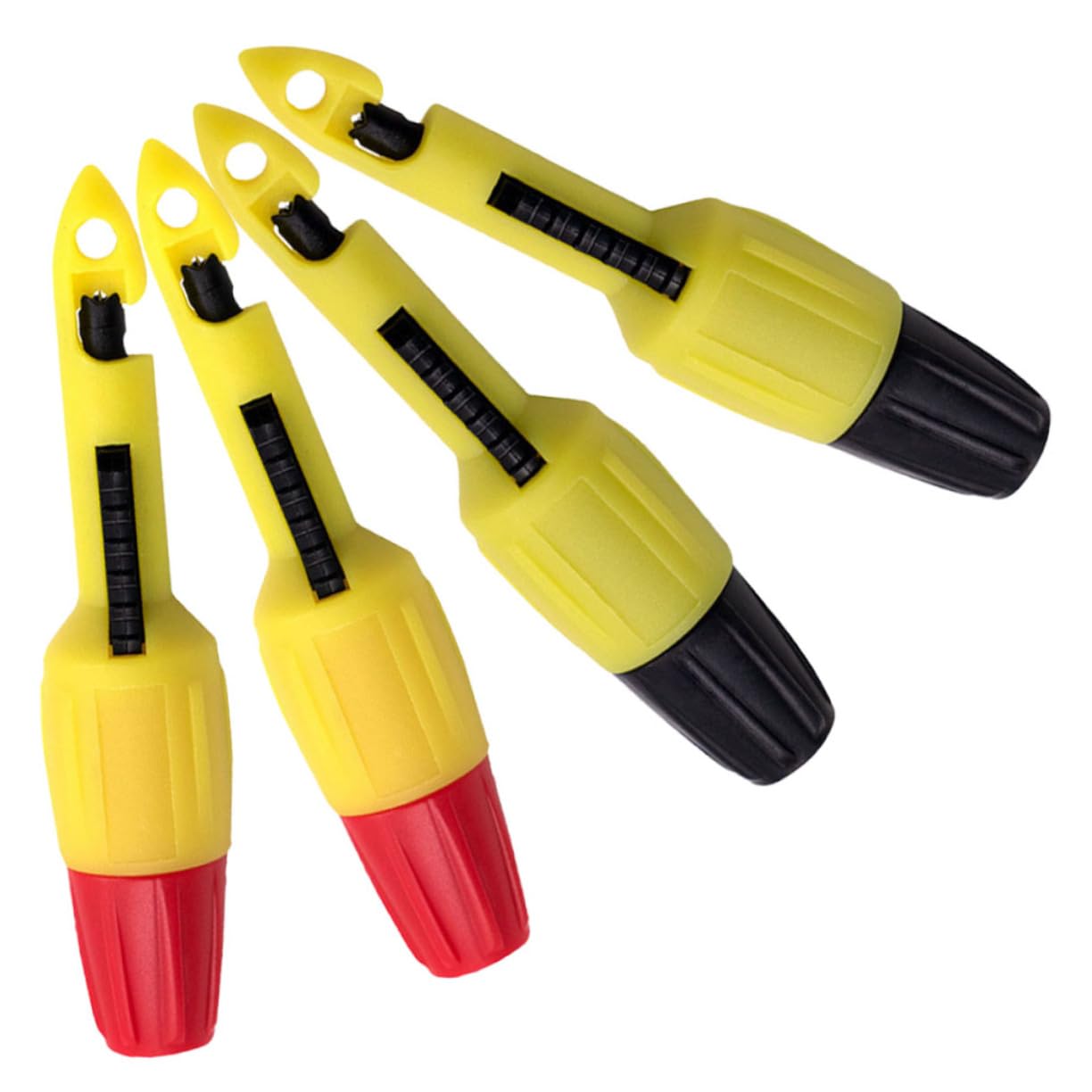 SHINEOFI 2 Ensembles Aiguilles De Test Isolées Pour Multimètre Outils De Automobile Probe De De Circuit Electrique Accessoires De Réparation Efficaces 4 Pièces * 2