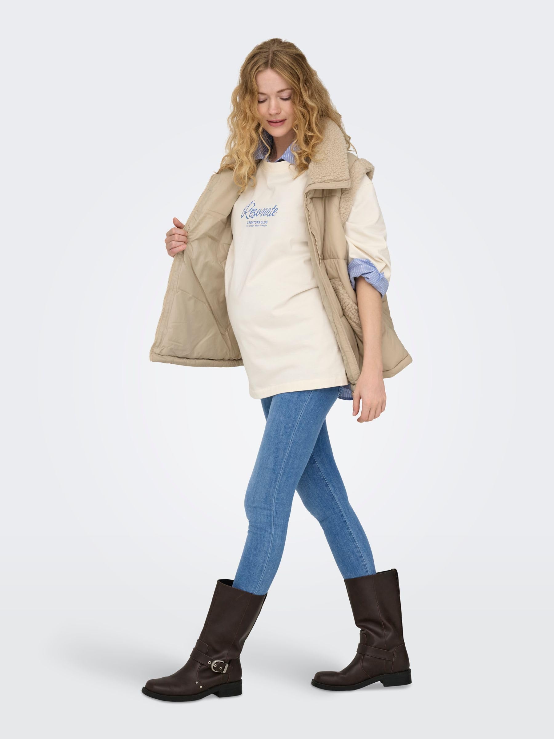 ONLY Female Skinny Jeans OLMPOWER Skinny Fit Jeans