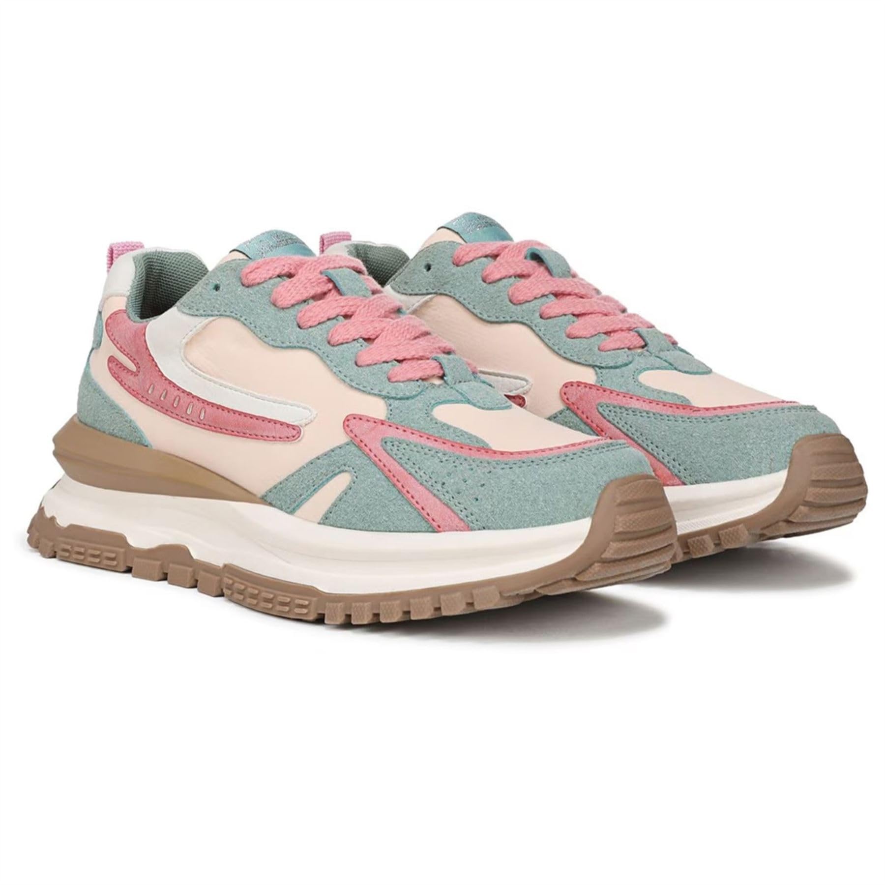 Tenis retro con cordones Watermelon para mujer