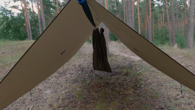 onewind 12ft Hammock Tarp, Ultralight Tarp Lightweight and