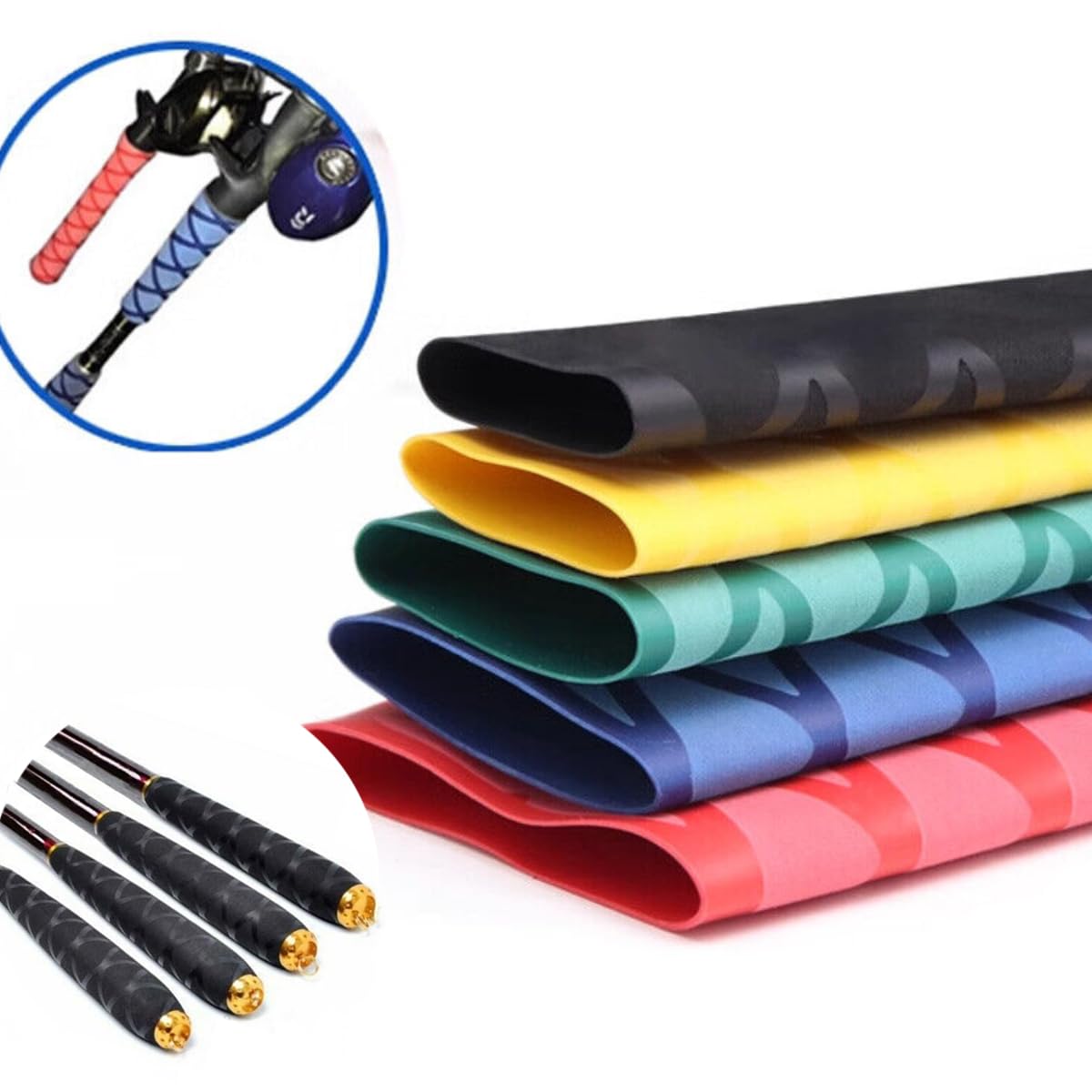 Guaina Termorestringente 30mm Nero - PE, 0.5m Lunghezza, Rapporto 2:1, Impermeabile - Foto 8