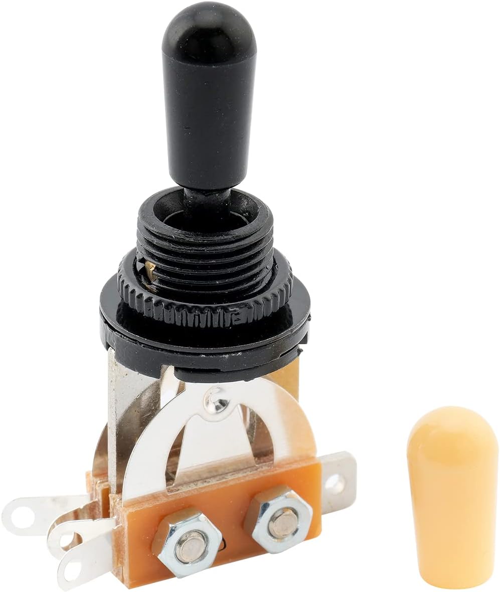 Buy Musiclily Metric 3 Way Short Straight Guitar Toggle Switch for