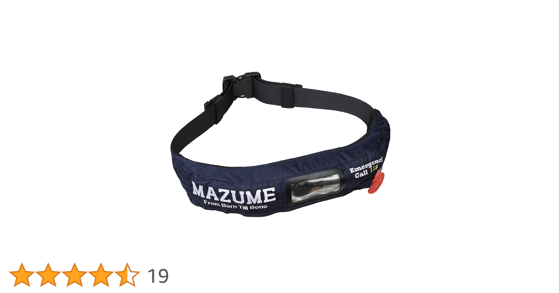 【スピード発送】mazume インフレータブルウエストＳＰ 桜マーク 国土交通省 Amazon | mazume インフレータブルウエストSP ライフジャケット