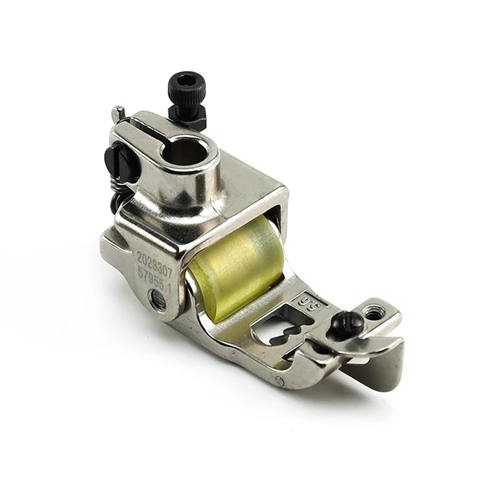 1 szt. Maszyny do szycia F007, C007 W500, W600, K4, W4, 8569, VG2700 (stopka rolkowa typu D, 5,6 mm)