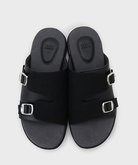 Amazon | [タケオキクチ] コンビスライドサンダル ブラウン（043） 60