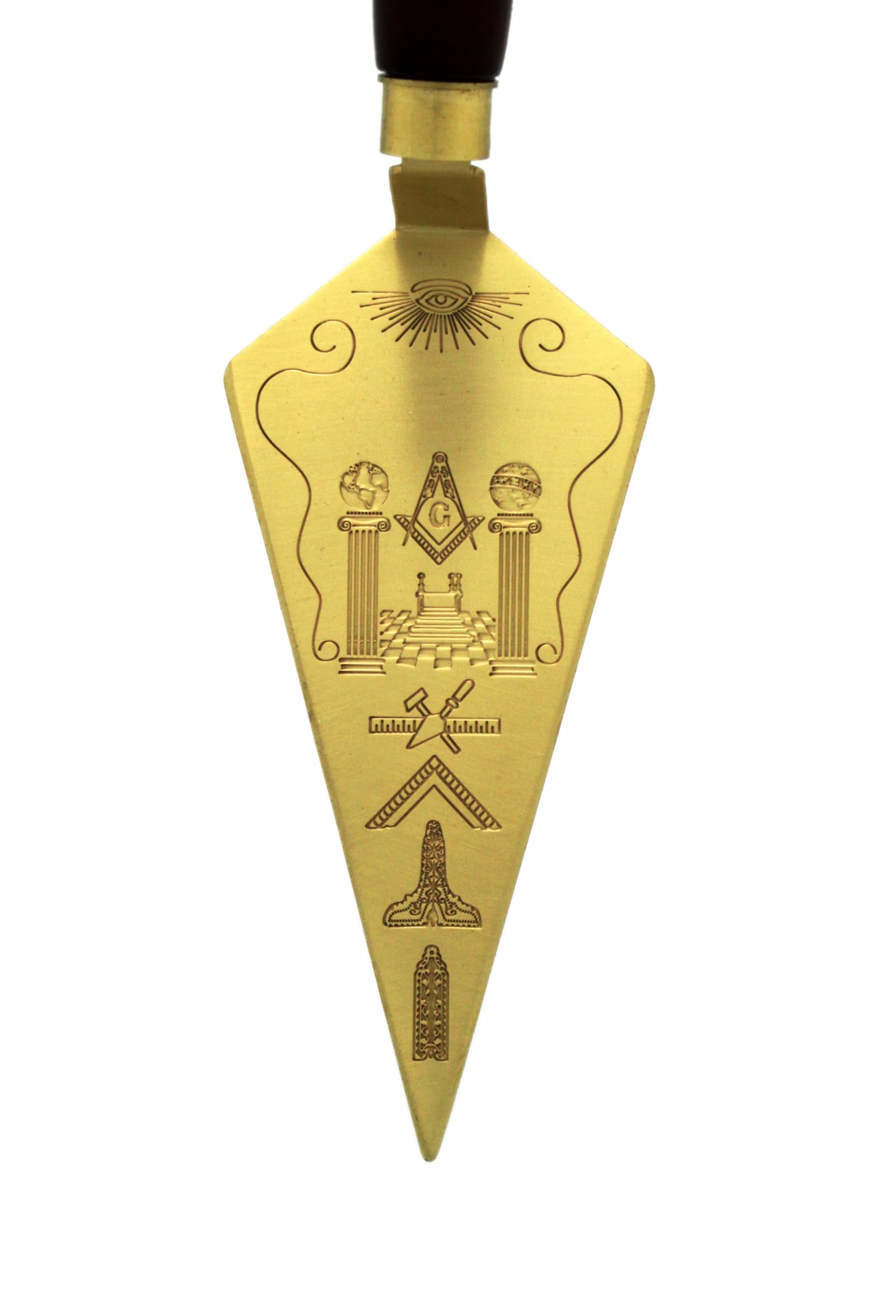 Masonic Freemason Blue Lodge (Gold) Trowel