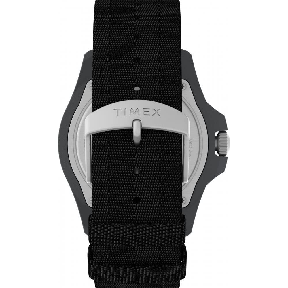 Timex Men's Expedition Freedive Ocean 46mm Fabric Strap Watch