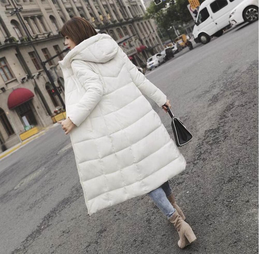 WOWEI Manteau Femme Hiver Chaud Veste à Capuche Doudoune