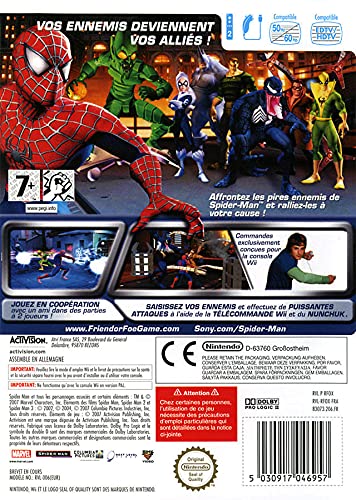 Spiderman alli ou ennemi [Edizione : Francia]