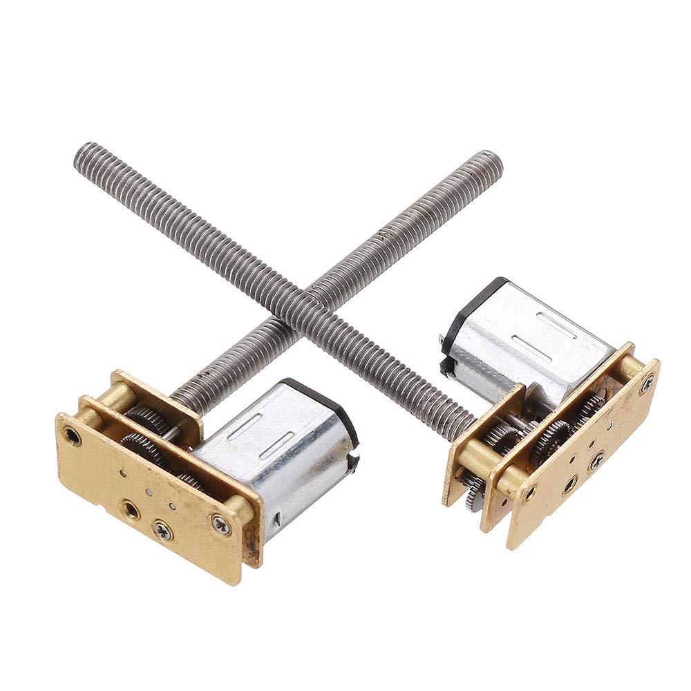 Moteur N20 12V 200RPM micro réducteur DC pour kit DIY et modélisme M4