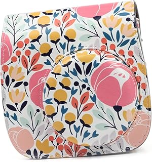 Estojo De Câmera Estojo Bolsa De Câmera Para Estojo De Câmera Instantânea Para Mini 8 Estojo Para Câmera Instantânea Estojo De Couro Estojo Protetor Shell Estojo De Câmera