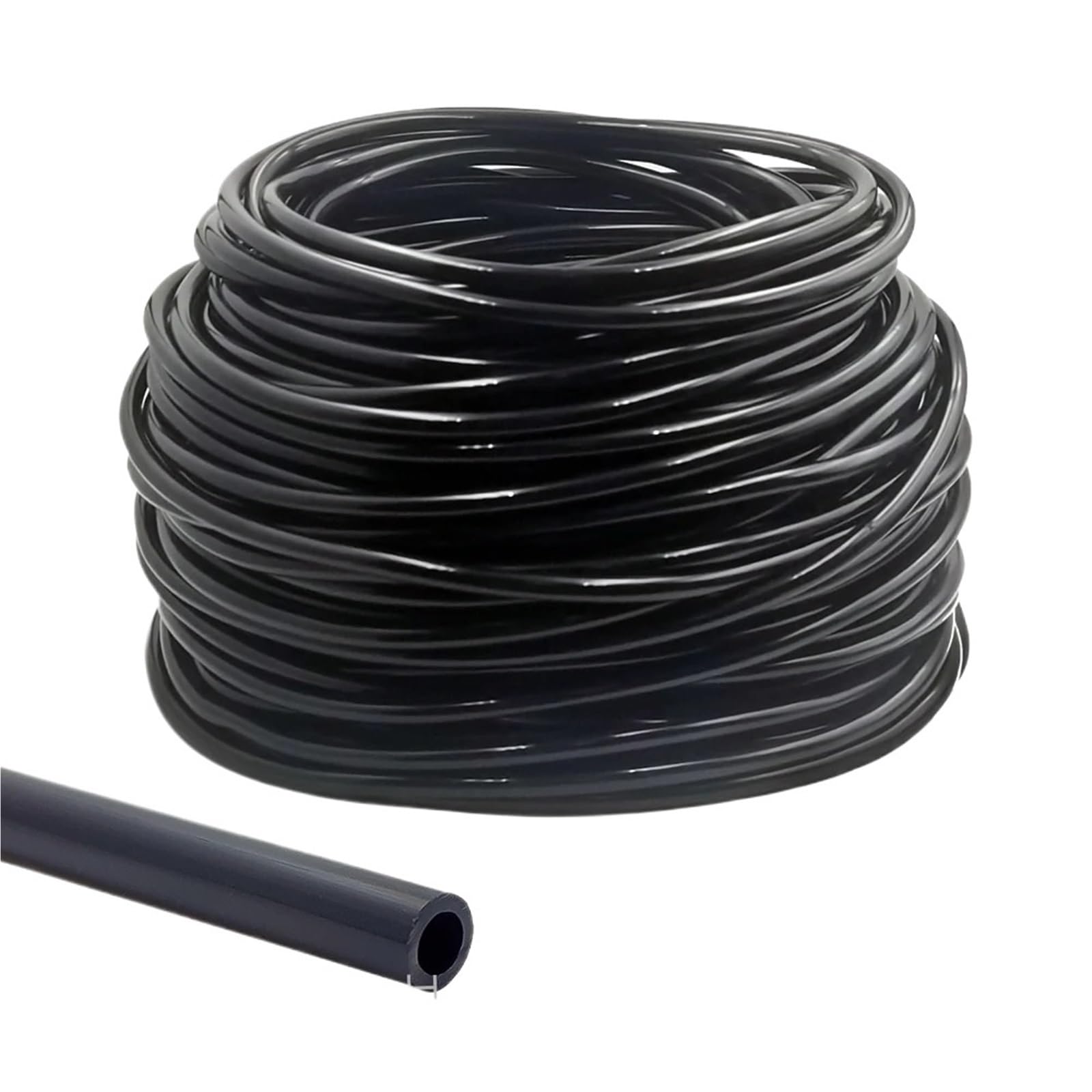 Nhestygbt 50M Timer Kit Watering Hose Pvc Micro Irrigation Pipe Drip Irrigation Tubing Sprinkler