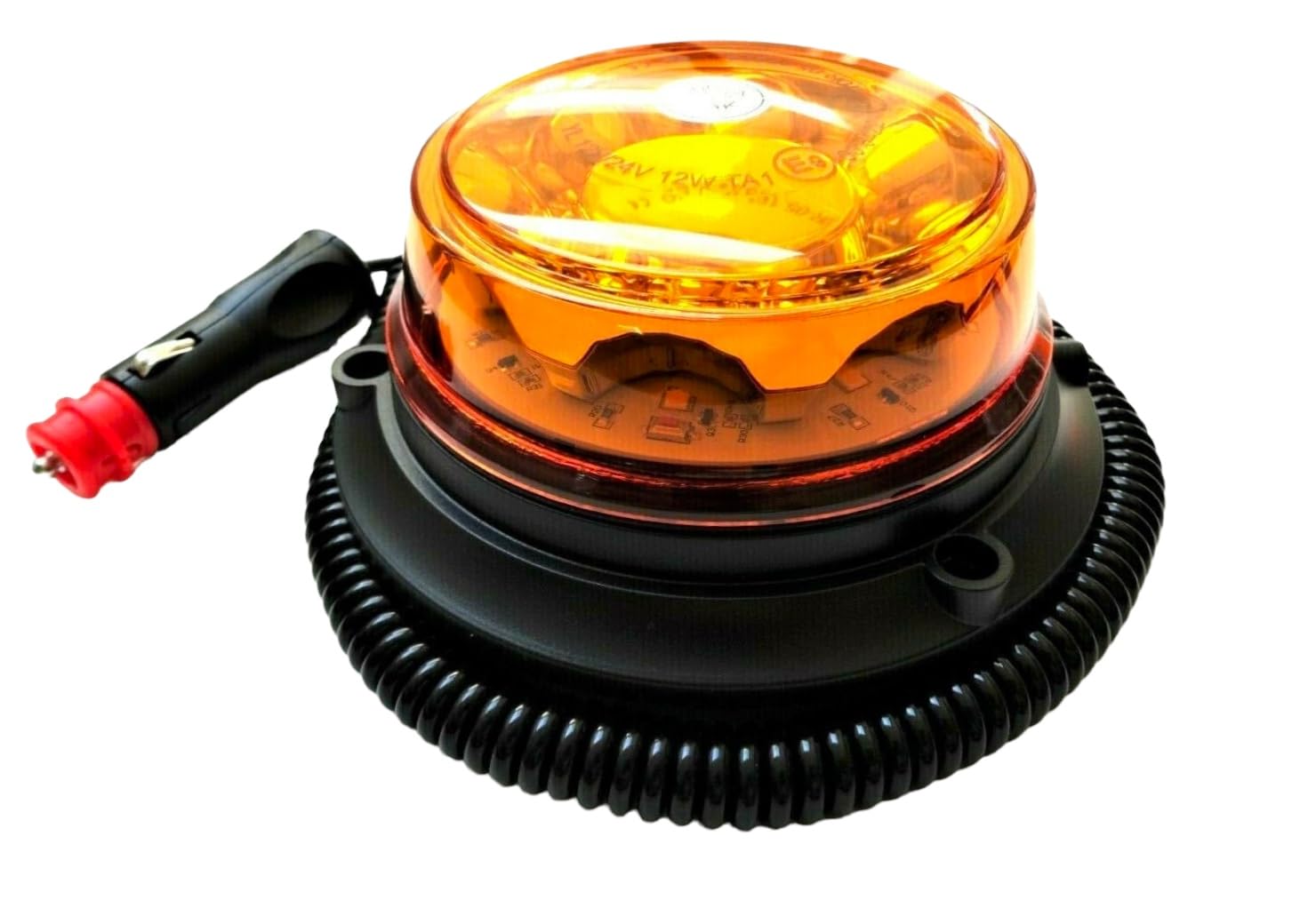 MelTruck ® LED Rundumleuchte Warnleuchte Rotation 12V 24V Magnet für PKW LKW Tra MelTruck ® LED Rundumleuchte Warnleuchte Rotation 12V 24V Magnet für PKW LKW Tra
