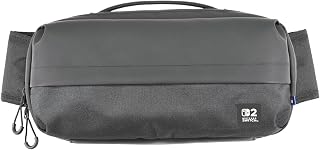 HORI Adventure Pack (Black) - Shoulder Bag for Nintendo Switch 2 - Officially Licensed by Nintendo