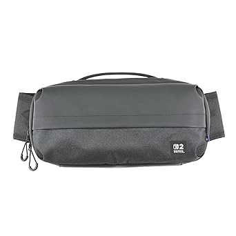 HORI Adventure Pack Black - Shoulder Bag for Nintendo Switch 2 - Officially Licensed by Nintendo