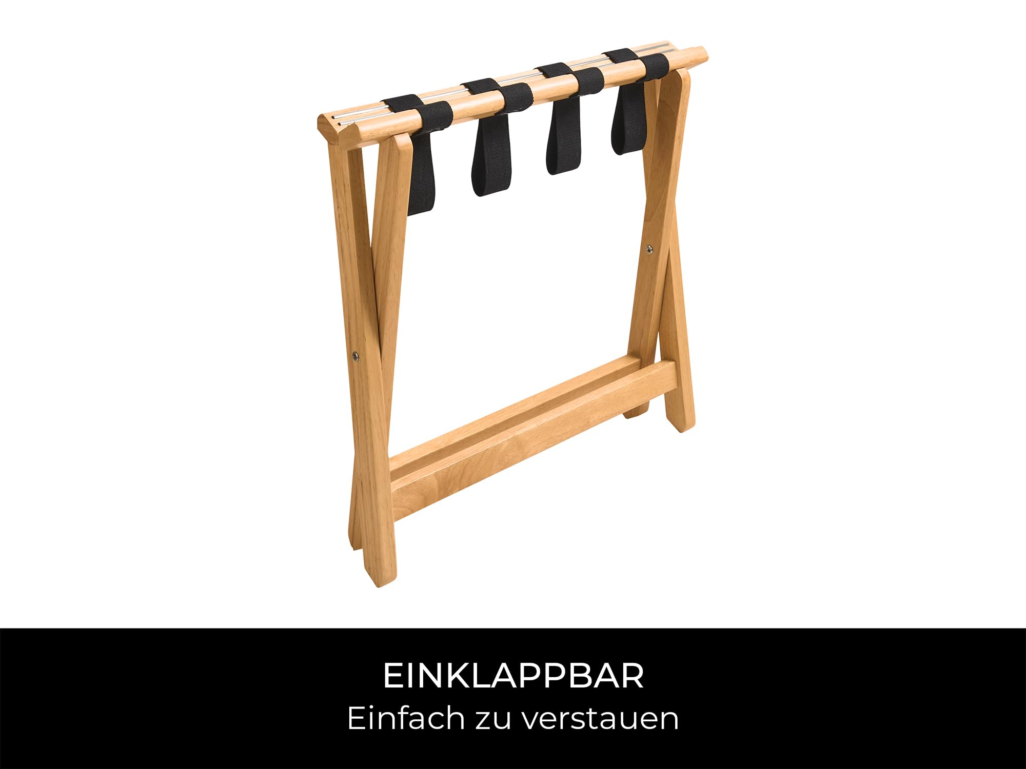 Corby York Gepäckträger aus Holz, Buche