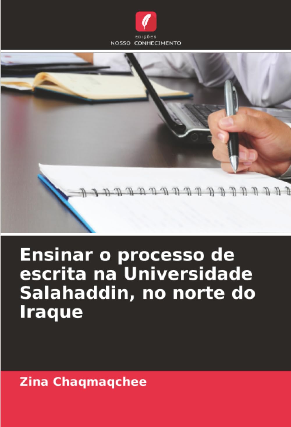 Ensinar o processo de escrita na Universidade Salahaddin, no norte do Iraque