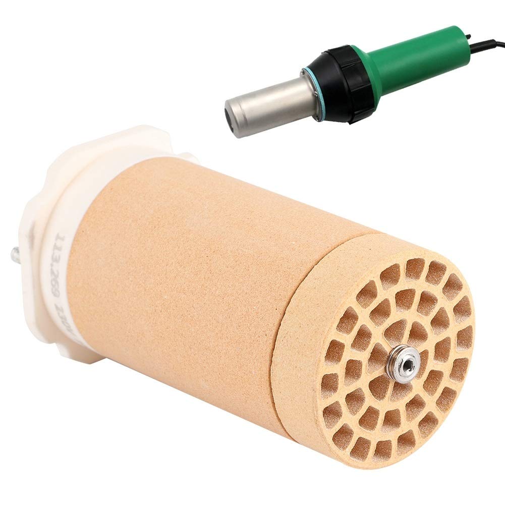 Ceramiczna rura grzewcza rura plastikowa spawarka akcesoria pasują do LEISTER 113.269 230V/1650+1650W