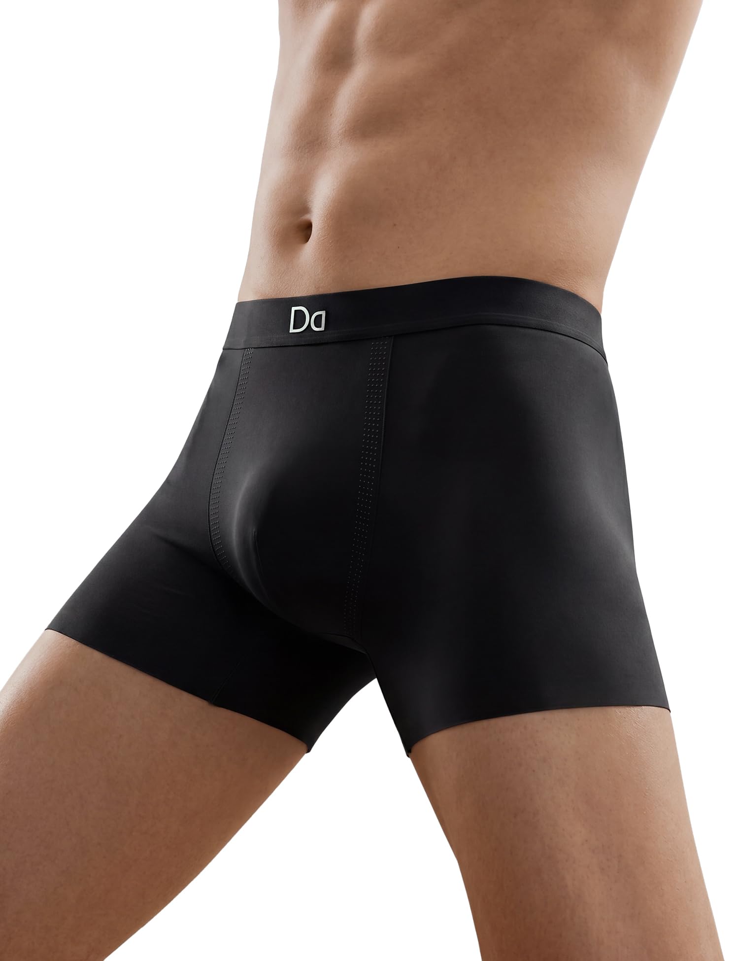 damensch Men Solid Invisible Seams, Endless Lightness, Limitless Stretch, Unrestricted Support Unreal Infinit Trunks-picture-26