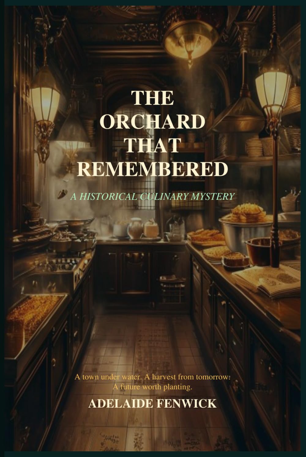 The Saffron Ledger: A Historical Culinary Mystery