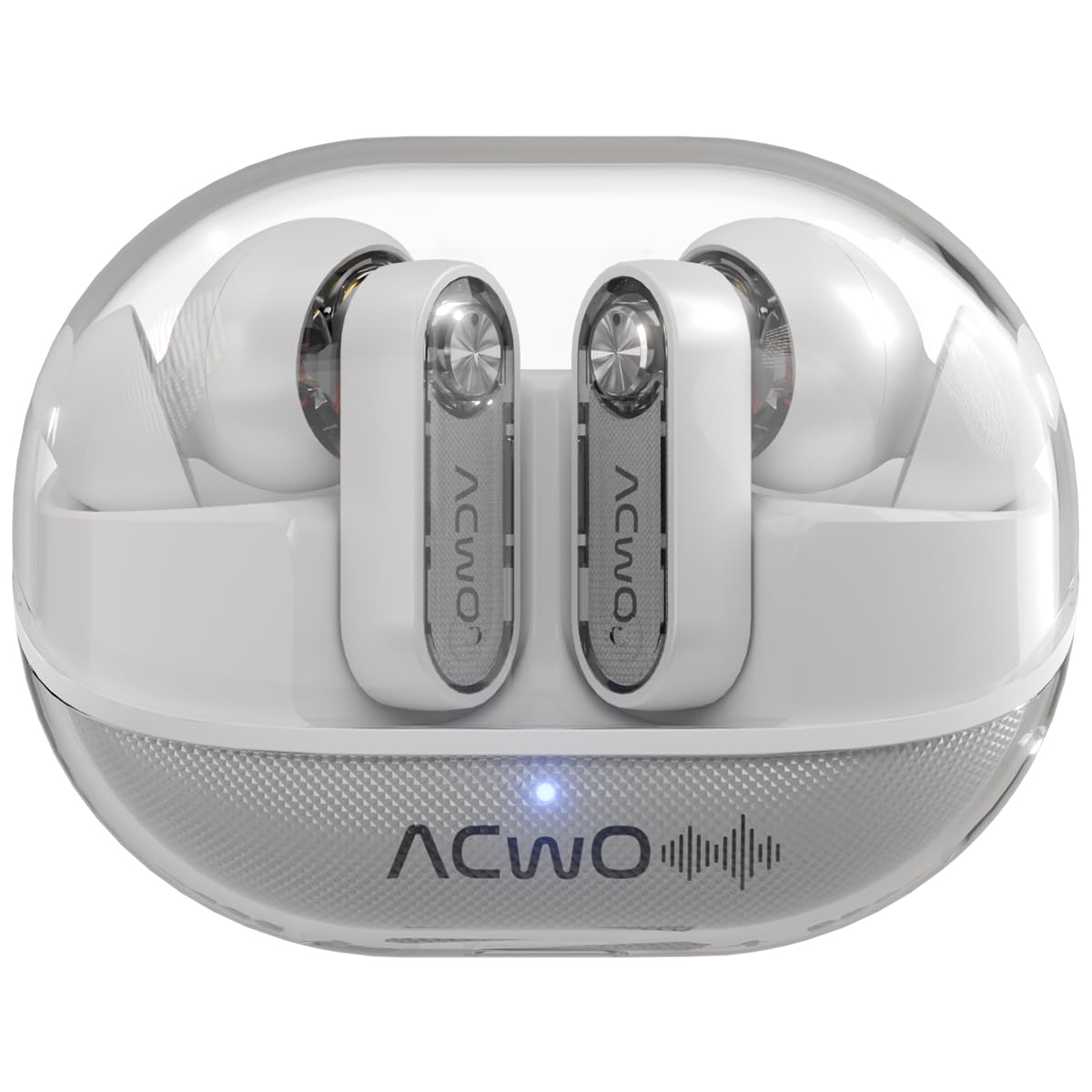 ACwO Dwots 777 Wireless ANC Earbuds (White)