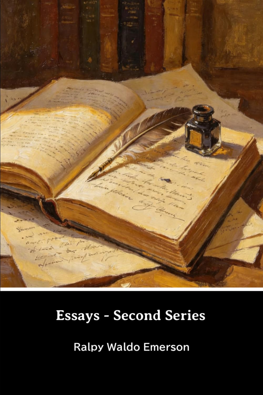 Essays, Second Series: The Poet-Experience-Character-Manners-Gifts-Nature-Politics-Nonimalist and Realist-New England Reformers