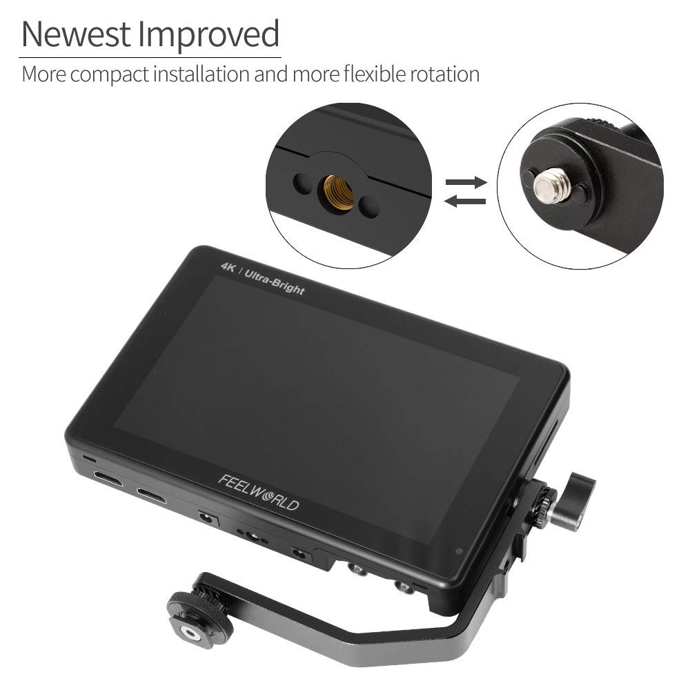 Amazon | FEELWORLD LUT7 LUT7S 7インチ 4K HDMI オンカメラ