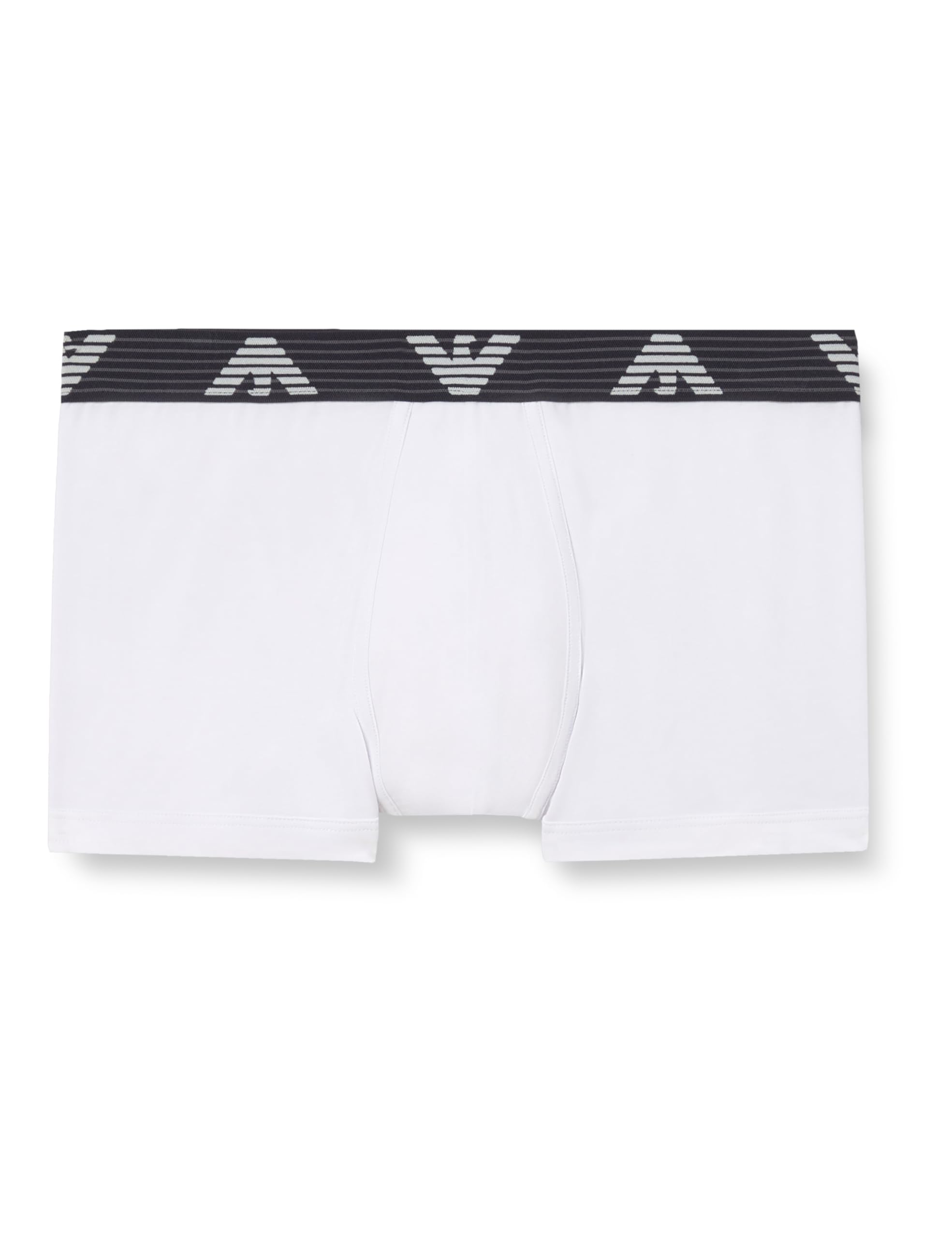 EMPORIO ARMANI Man Textured Logoband Trunk White XXL