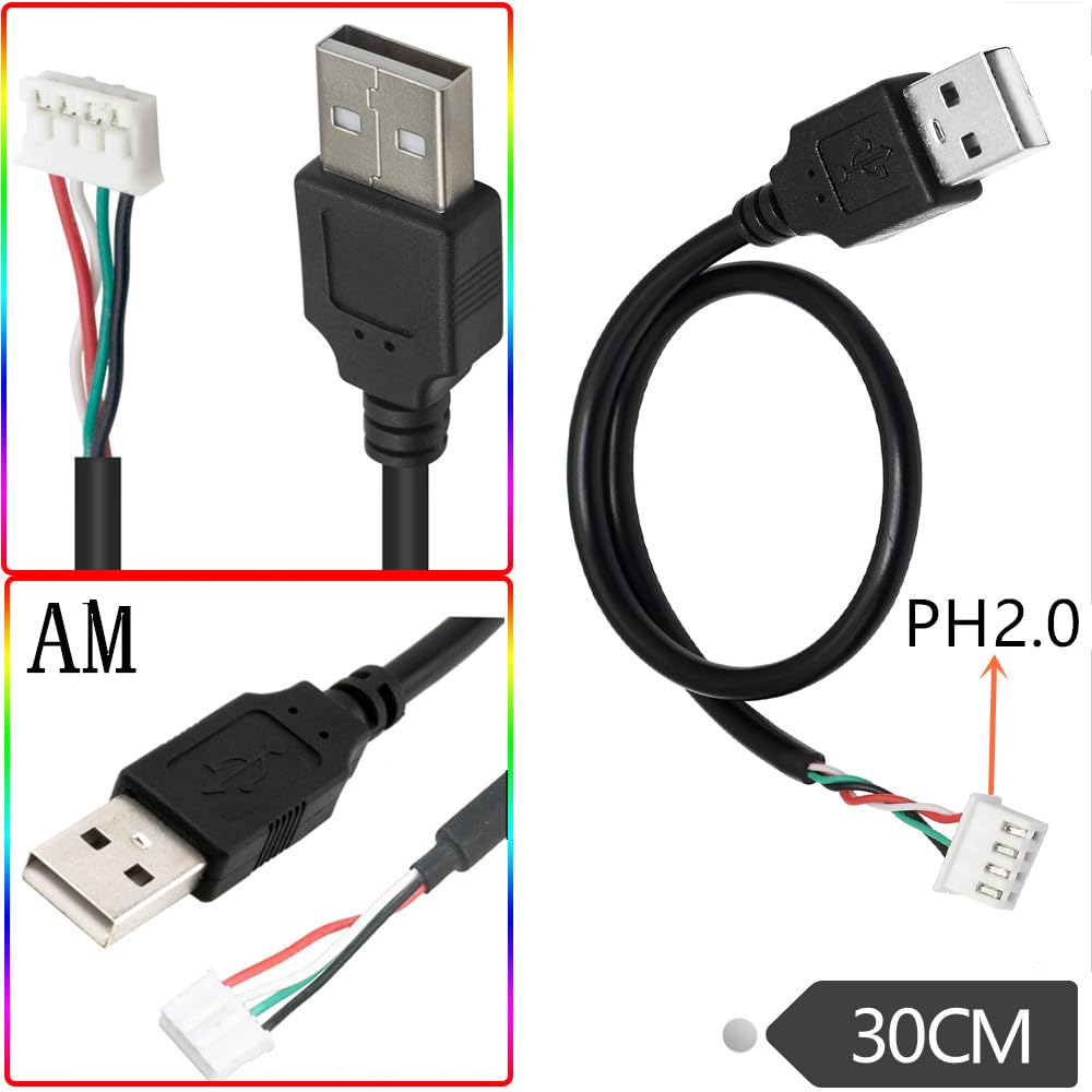 普遍的なUSBケーブル Amazon.co.jp: SensaBliss USB - PH2.0 ケーブル 4ピン XH2.54