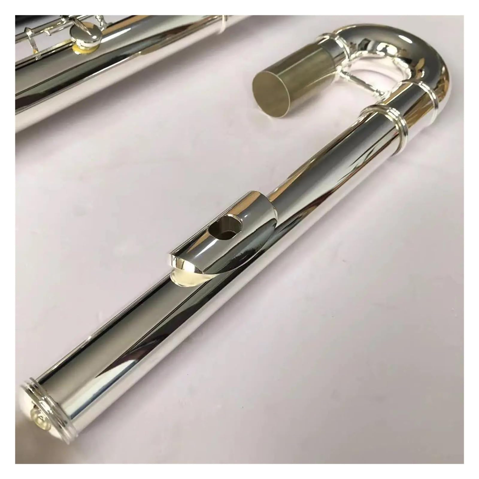 Flauto Per Principianti Flauto Basso In Argento Durevole Di Produzione Professionale Con Materiali Selezionati