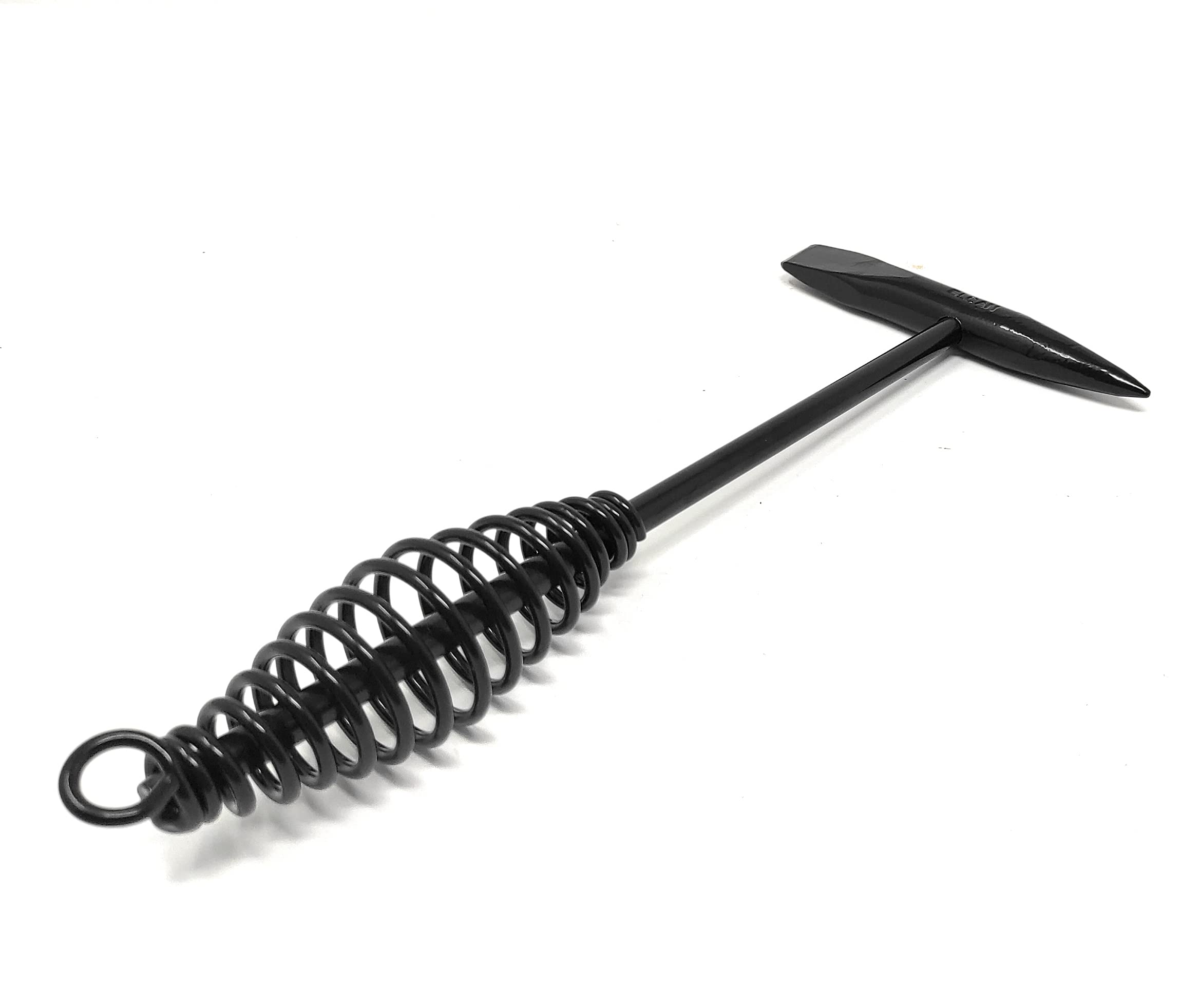 Martello Per Saldatura ELCAN 500gr - Rimozione Scorie Con Punta E Scalpello In Acciaio Temprato - Foto 2