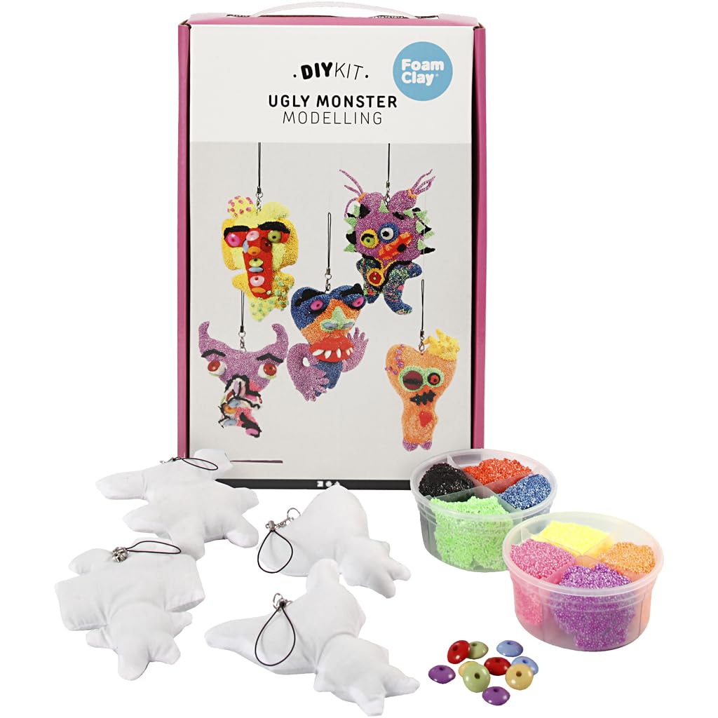 Ugly Monsters, small, 1set