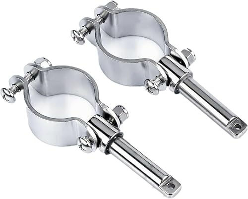Marine Accessories 2X Boat 316 Acero inoxidable Rowlock Línea de montaje lateral Oarlock Socket Marine Yacht