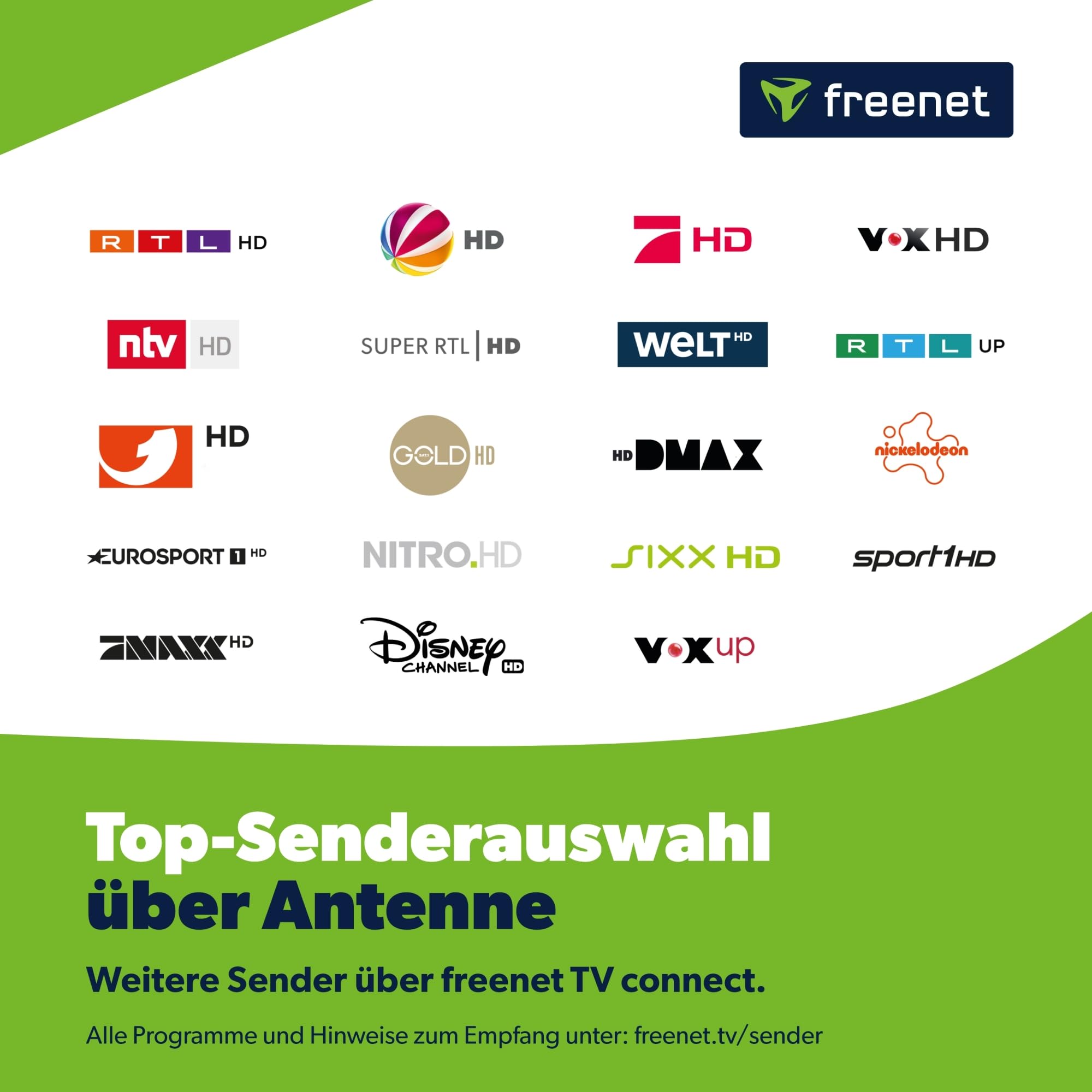 Freenet TV CI+ 2.0 USB Stick DVB-T2 HD, 1 Monat freenet TV inklusive, USB-TV-Empfang für kompatible Geräte, Antennenfernsehen in Full HD