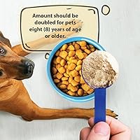 Vista 10 de PHS Syner-G - Suplemento de enzimas digestivas para perros y gatos - Enzimas alfa-amilasa, lipasa, celulasa y proteasa - Apoyo a la digestión