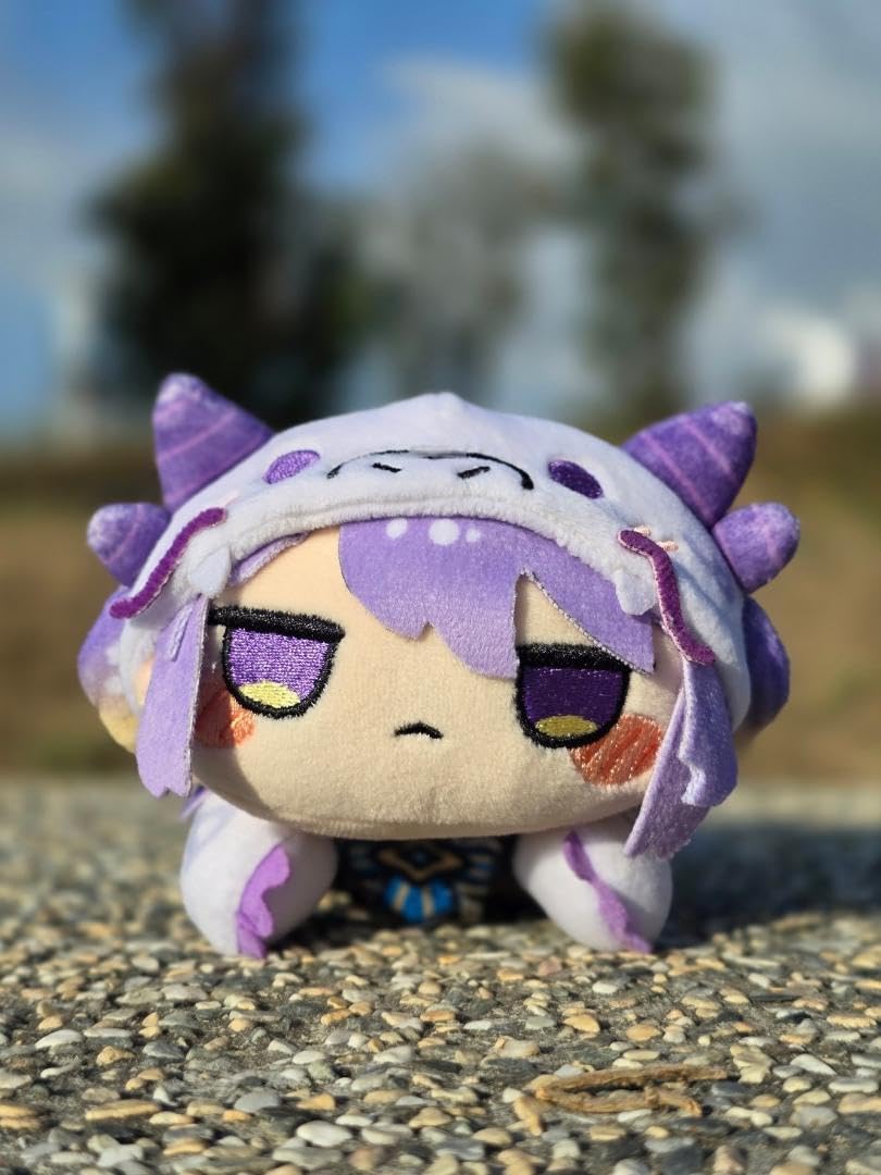 Amazon.co.jp: ホロライブ 台湾 ムーナ 肩乗せたれぬいぐるみ 台南 