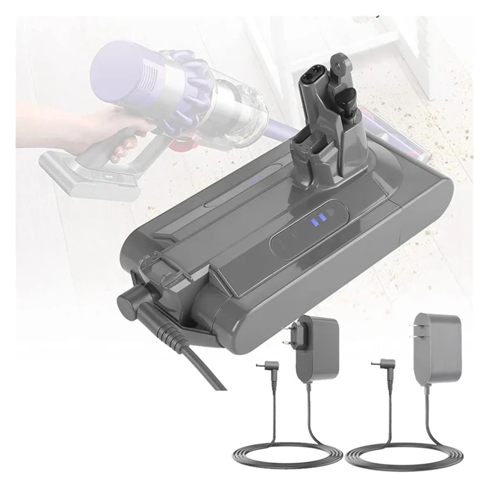 Amazon.co.jp: Dyson SV18 SV15掃除機対応、交換用充電器 21.75V 1.1A