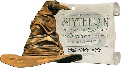 Miniatura 10 de Trend Setters Ravenclaw - Sombrero clasificador de Harry Potter personalizado - Accesorio de impresión colgante de acrílico con poema de cita