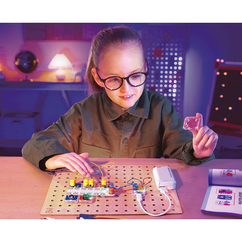 Hape LabBox Circuit Explorer Pro Juguete electrónico para niños