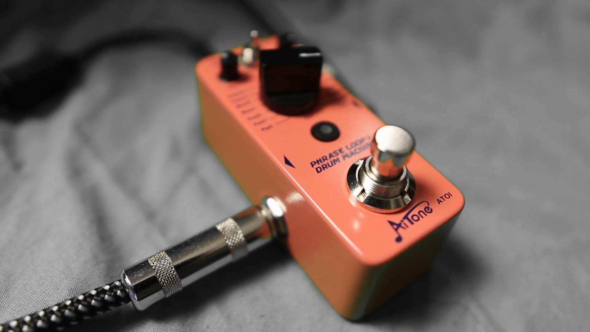 Amazon.com: AITONE Looper Pedal with Drum Machine 2 in 1 Loop