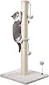 MECOOL 34” Tall Cat Scratching Post Premium Basics Kitten Scratcher Sisal - product image