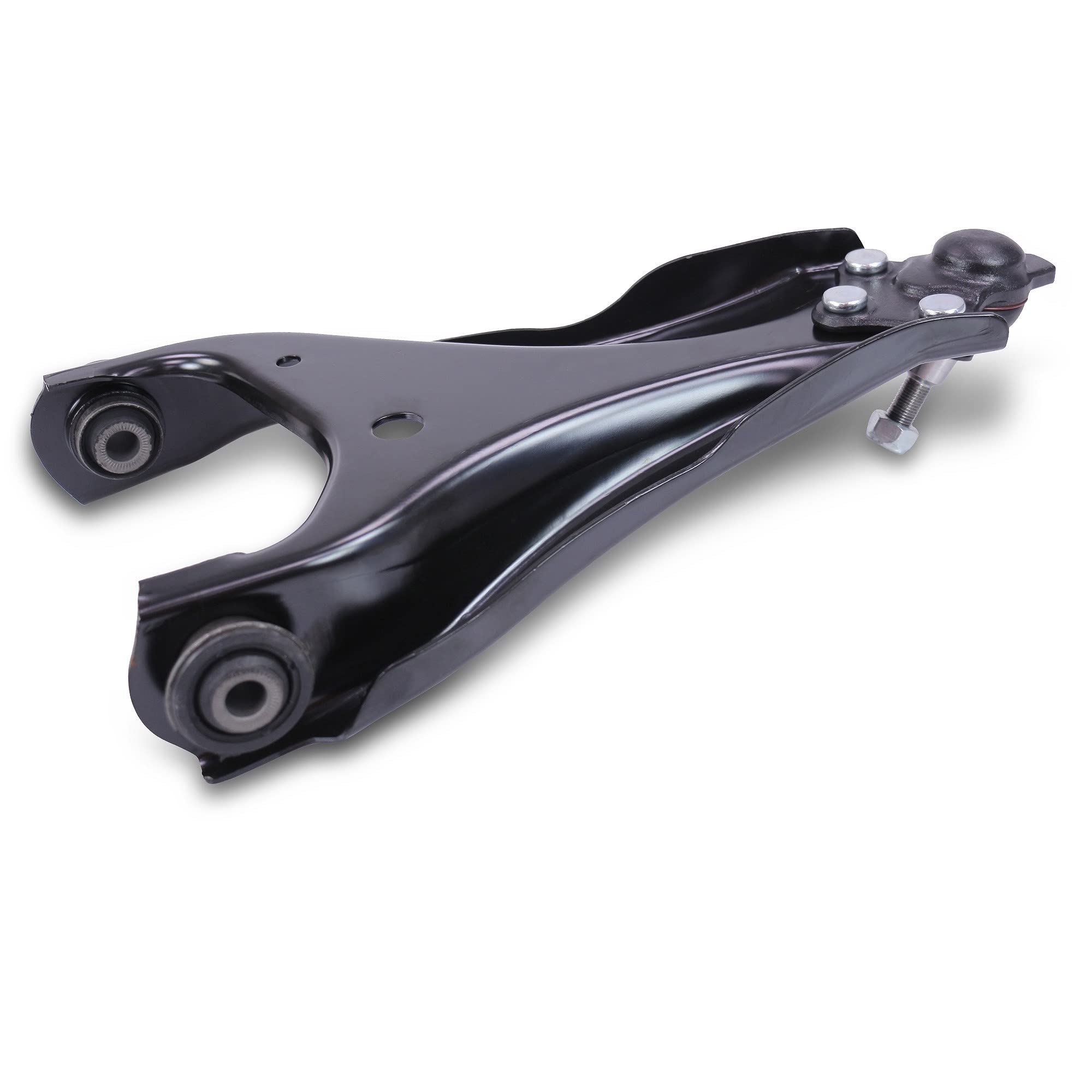 BESTPRICE 1x Braccio di controllo asse anteriore, anteriore destro compatibile con DACIA DUSTER (HS_), DUSTER Van/SUV