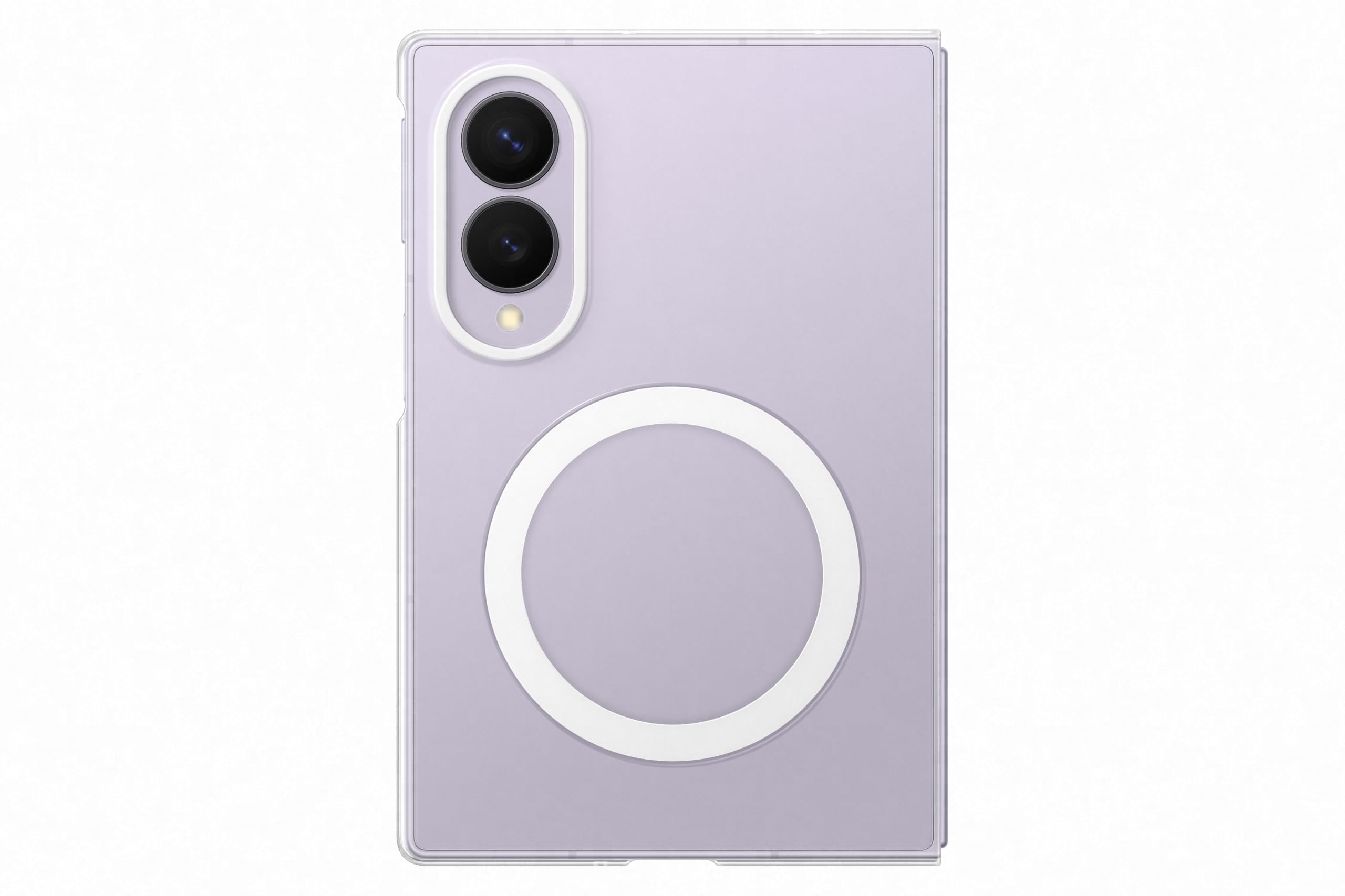Amazon.com: Samsung Galaxy Z Fold8 Clear Magnet Phone Case