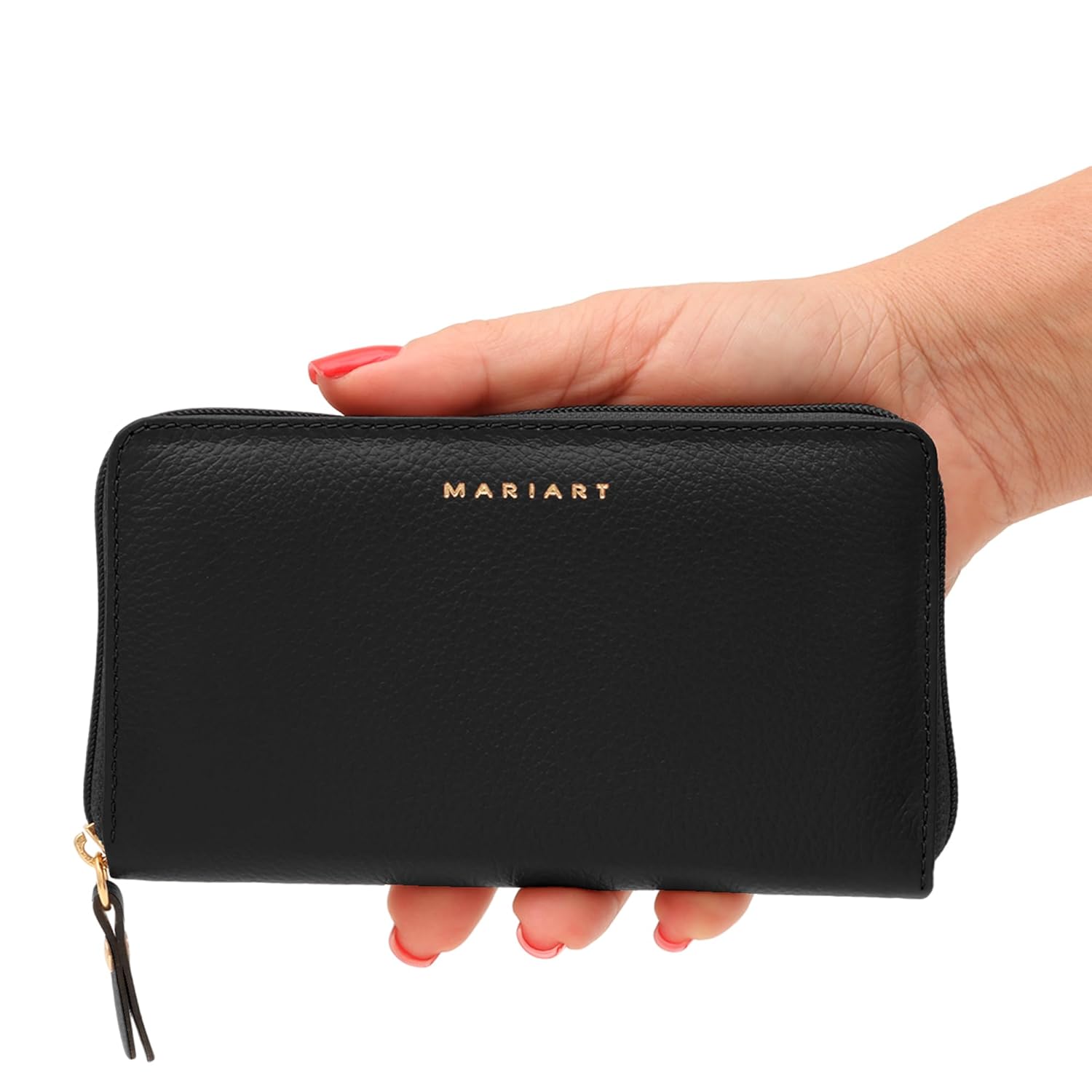 Mariart 604N Carteira Feminina de Couro Bovino Legítimo c/Fechamento em Zíper em promoção! Veja a oferta e mais achadinhos de Bolsas 5 Hoje é o melhor dia para comprar Mariart 604N Carteira Feminina de Couro Bovino Legítimo c/Fechamento em Zíper com aquele preço maroto! Promoção! Aproveite a oferta! 5