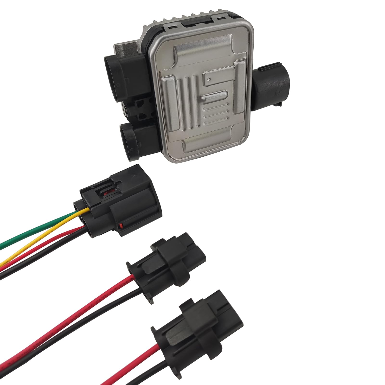 Modulo di controllo ventola di raffreddamento radiatore con connettori spina