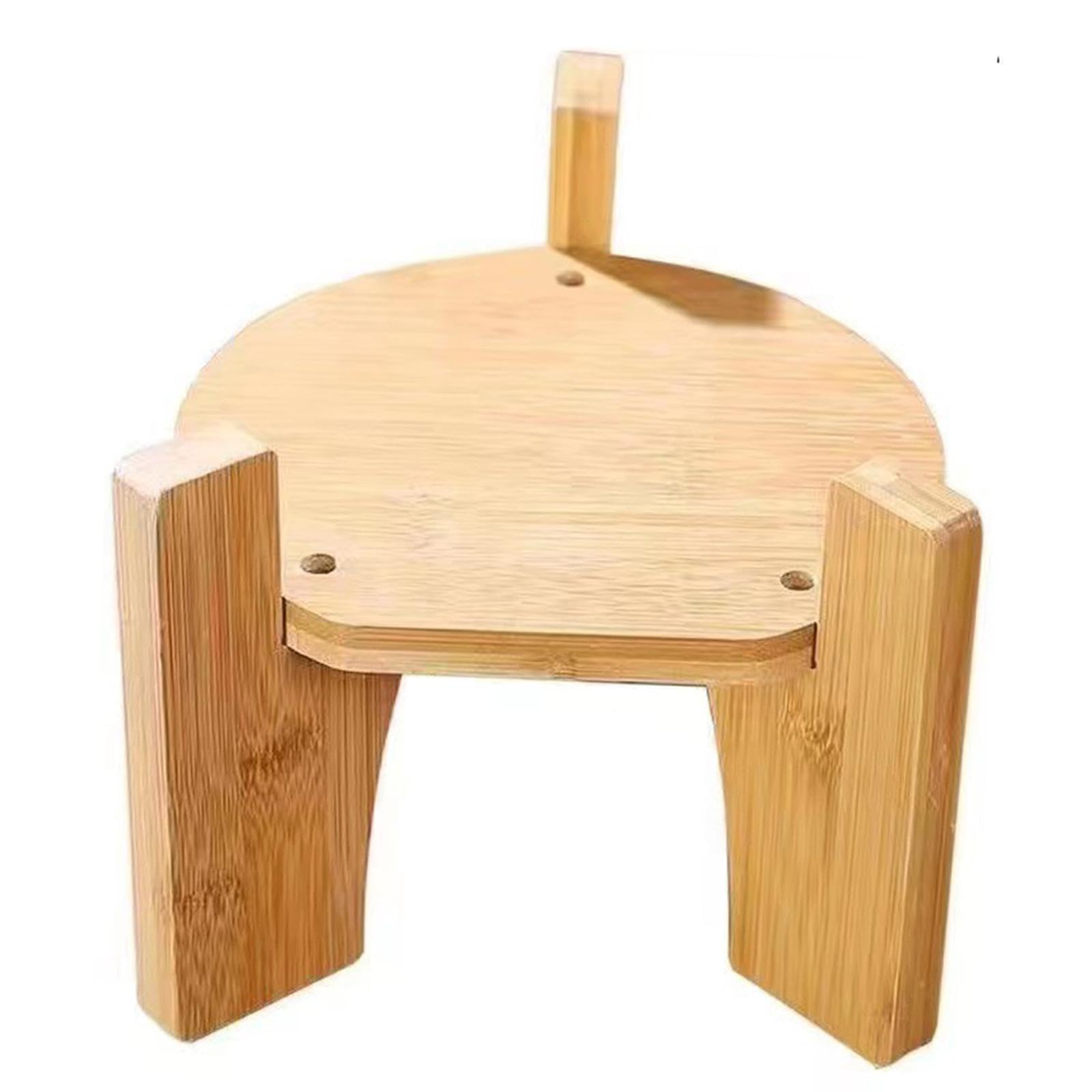 Soporte para Dispensador de Bebidas, Base Redonda Artesanal para Celebraciones, Fiestas Y Bodas.