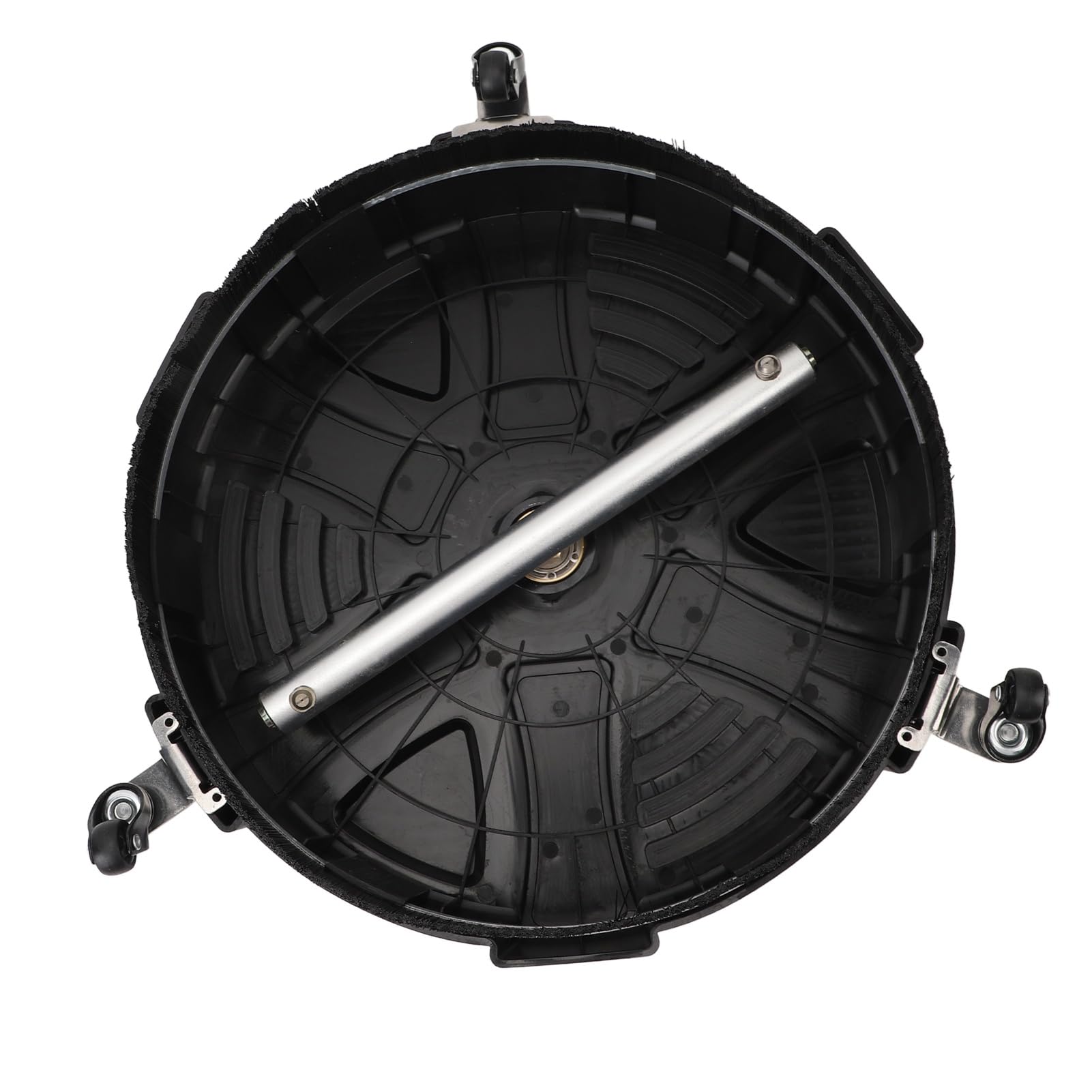 Limpiador de Superficies para Lavadora Eléctrica de Alta Resistencia de 16" con 3 Ruedas, Limpieza de Jardines y Pavimentos